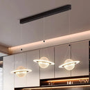 Axyaa Modern LED Pendant Chandeliers for Living & Dining Room Lighting