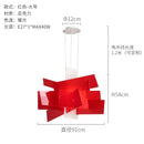 Axyaa Minimalist Style LED Chandelier for Designer Home Decor & Art in Nordic Living Room