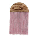 Axyaa Wooden Wall Hanging Tassel Tapestry - Modern Bohemian Decor