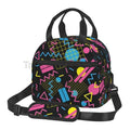 Axyaa Retro Insulated Lunch Bag | Waterproof Thermal Bento Box for Work & School