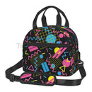 Axyaa Retro Insulated Lunch Bag | Waterproof Thermal Bento Box for Work & School