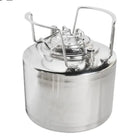 Axya Stainless Steel Nitrogen Coffee Keg Ball lock Growler Dispenser for Home Brew