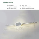 Axyaa 40/60/80CM LED Bathroom Mirror Wall Sconces, Living Room Indoor Fixture