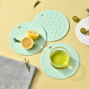 Axyaa Silicone Insulation Mats - Set of 3