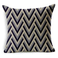 Axyaa Geometric Color Block Abstract Throw Pillow Cover