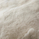 Axyaa Nordic Fur Luxury Pillowcase for Modern Living, 50x50cm & 45x45cm