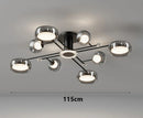 Axyaa Modern LED Pendant Chandeliers for Home Decor and Indoor Lighting
