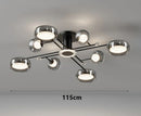 Axyaa LED Chandeliers for Modern Home Decor Living Room Dining Room Pendant Light