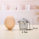 Axyaa Stainless Steel Mesh Tea Strainer Hot Pot Marinade Boxes Kitchen Tool