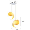 Axyaa Nordic Dining Room Pendant Ceiling Light Fixture for Indoor Living Room
