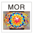 Turkish Mosaic Night Light DIY Material Package for Handmade Table Lamp Axyaa