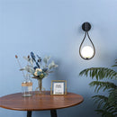 Axya Modern Metal Glass Ball Wall Lamp for Living Room Bedroom Aisle Wall Lights