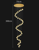 Axyaa Modern LED Pendant Chandelier for Living & Dining Room Lighting