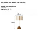 Axyaa Solid Wood Floor Lamp: Japanese Wabi Sabi Style for Living Room and Bedroom