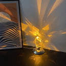 Axyaa Crystal Diamond Table Lamp - Luxury Night Lamp for Home Décor