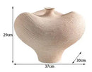 Ceramic Vase for Dried Flower Arrangement by Axyaa