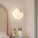 Axyaa Cloud Light Wall Lamps for Kids' Room - Bear Cat Monkey Design