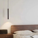 Axyaa Black Indoor LED Chandelier Pendant Lights for Bedside Corridor, Adjustable Hanging Lighting
