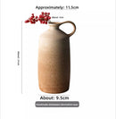 Axyaa Small Mouth TerraCotta Vase: Handcrafted Zen Decor & Aesthetic Art Piece