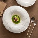 Axyaa Ceramic Soup Pasta Dessert Bowl Set for Molecular Cuisine Tableware