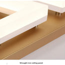 Axyaa Modern LED Ceiling Light for Room - Sleek & Simple Lighting Solution