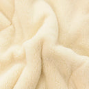 Axyaa Cozy Faux Lambswool Winter Weighted Blanket - Double Sided Plush Quilt