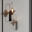Axyaa Wall Lamp for Staircase, Corridor, Dining Hall, Bedroom - Retro Style