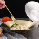 Axyaa Stainless Steel Ramen Bowl Set - Japanese Style Kitchen Tableware