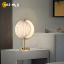 Axyaa Moon-Shaped Floor Lamp: Rotatable LED Mood Light for Bedroom Ambience