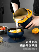 Axyaa Stainless Steel Vacuum Insulated Bento Box - Two-Layer Ultra Long Insulation