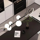 Axyaa Modern LED Pendant Chandelier for Living & Dining Room Decor