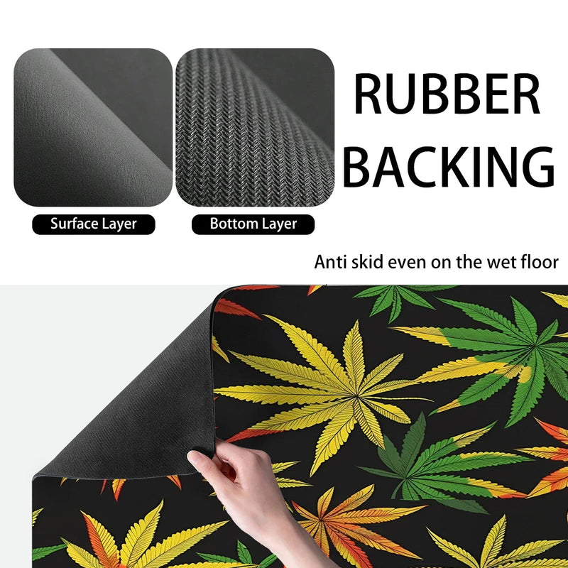 Axyaa Diatom Kitchen Drain Pads: Absorbent, Simple, Branded Bowls & Tableware Mat
