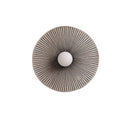Axya Retro Fan-Shaped Bedroom Wall Lamp