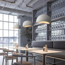 Axyaa Wabi Sabi Pendant Lights: LED Chandelier for Bedroom, Dining Room, Kitchen & Bar