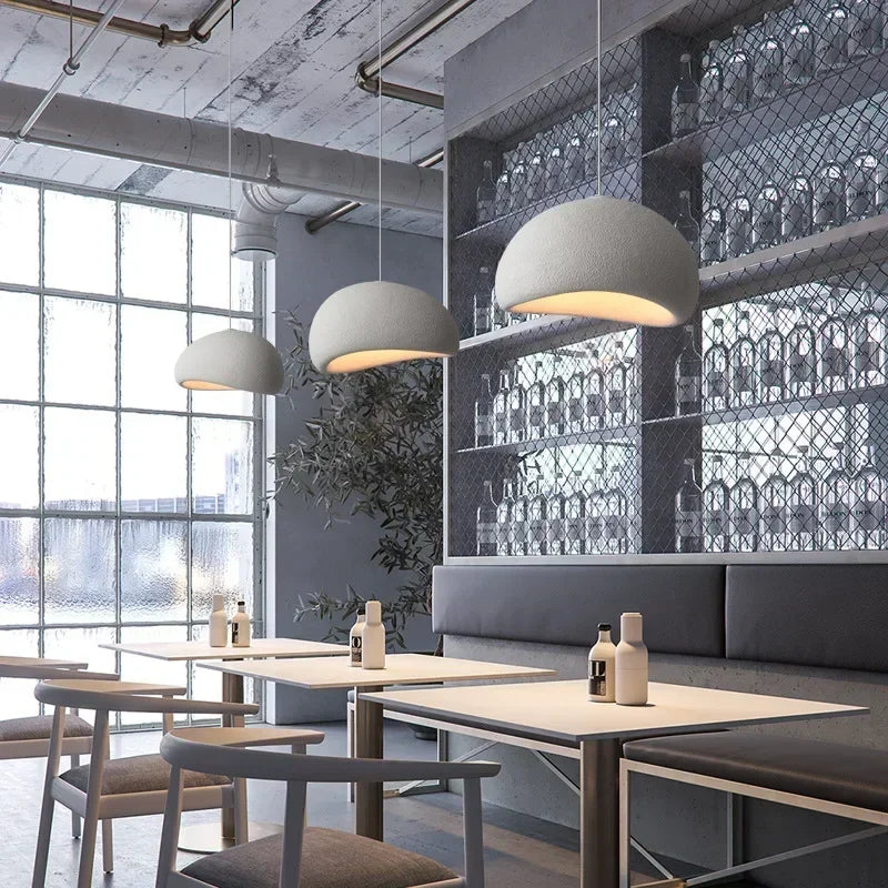 Axyaa Wabi Sabi Pendant Lights for Bedroom and Dining Room