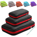 Axyaa Compression Packing Cubes Set for Clothing, Underwear, Shoes - Travel & Home Organization