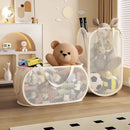 Axyaa Ventilated Portable Foldable Large Capacity Clothes Basket.