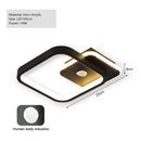Axyaa LED Motion Sensor Ceiling Light for Indoor Lighting Kit