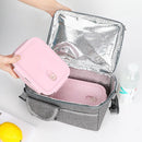 Axyaa Insulated Multi-Pocket Lunch Bag for Kids – Spacious and Durable Storage Solution