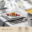 Axyaa Marble Porcelain Dinnerware Set - 30/60PCS Tableware Set