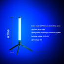 Axyaa RGB LED Corner Floor Lamp Modern Tripod Stand Atmosphere Lighting