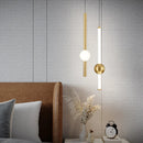 Axyaa Modern Bedroom Bedside Pendant Lights for Kitchen & Bar Decor