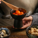 Axyaa Ceramic Ice Cream Cup – Japanese Snack Bowl for Desserts
