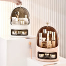 Axyaa Makeup Storage Box Desktop Organizer Luxury Dressing Table Rack