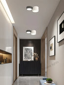 Nordic LED Ceiling Light by Axyaa - Modern Living Room Downlight for Commercial Spaces