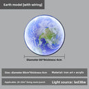Axyaa Nordic Moon Wall Lamp: Modern Minimalist Star Planet Light for Home Office