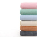 Axyaa Pineapple Grid Coral Fleece Towel Set