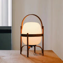 Axyaa Cestita Wood LED Floor Lamp - Modern, Simple, Artistic Lighting for Home and Hospitality