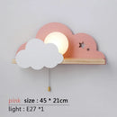Axyaa Minimalist LED Cloud Wall Lamp Indoor Lighting Modern Nordic Design