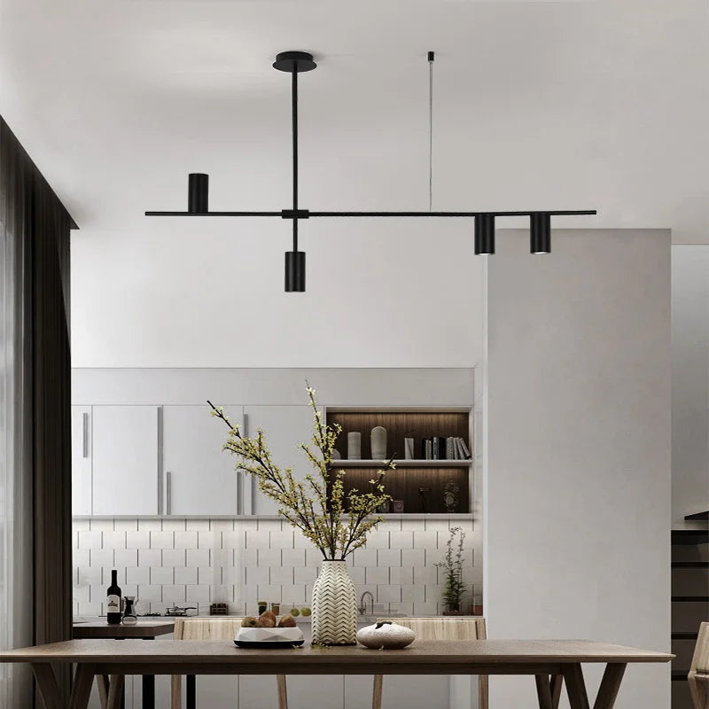 Axyaa Modern Minimalist Chandelier for Living Room, Restaurant, and Bar